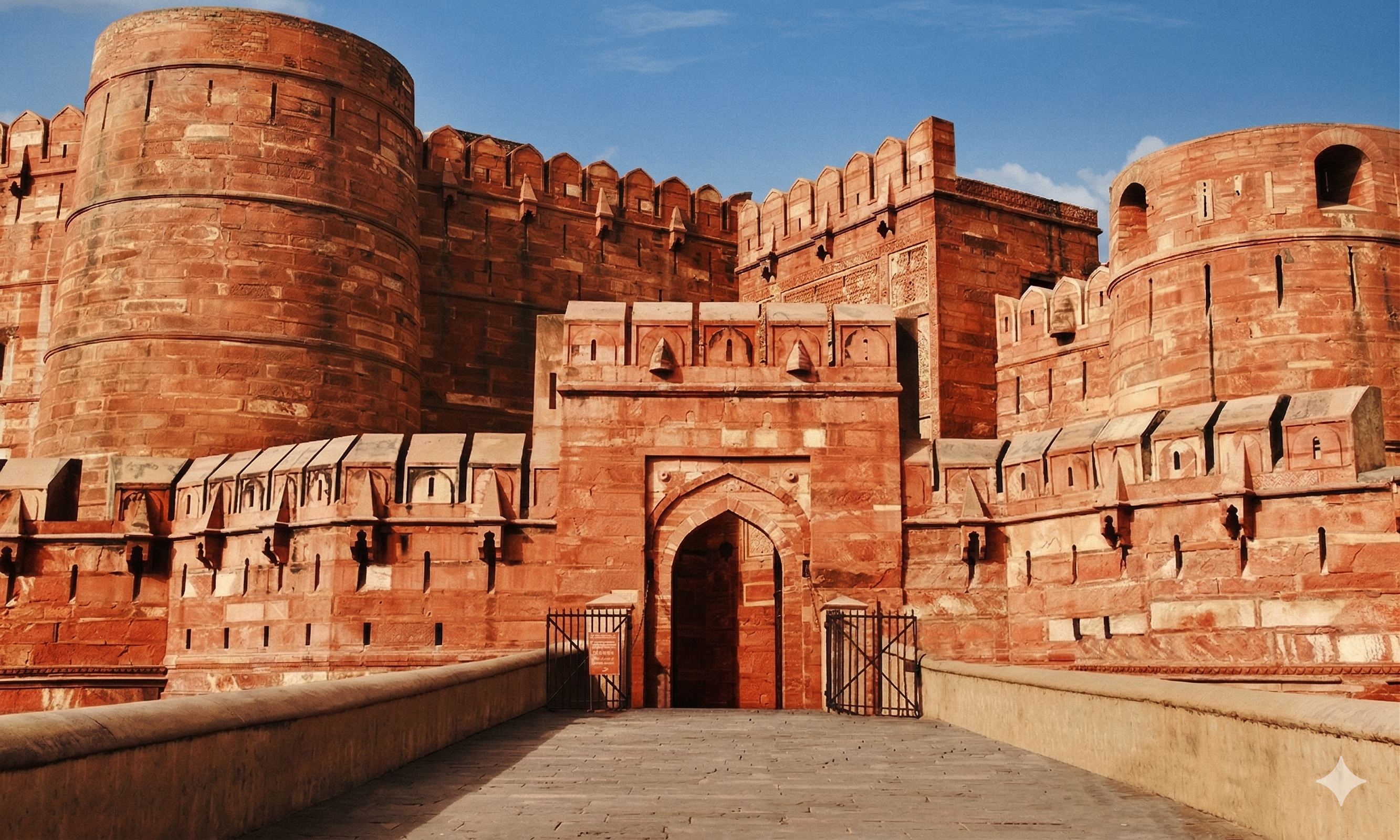 Historic fort on a History & Archaeology project