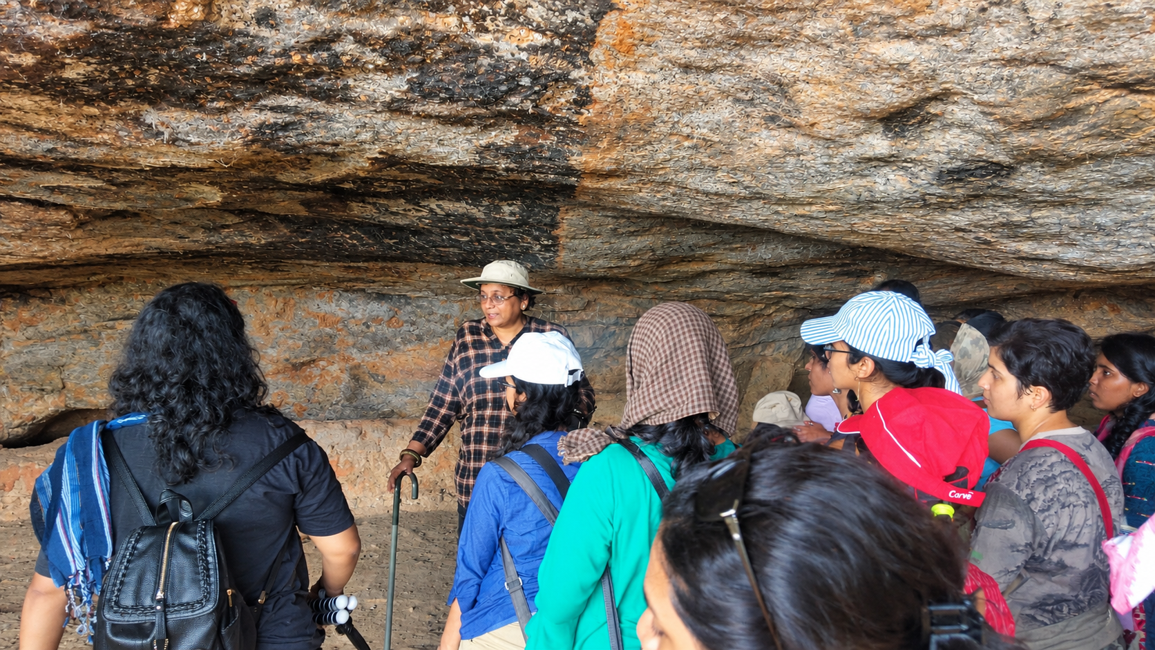 History and archaeology project trip photo