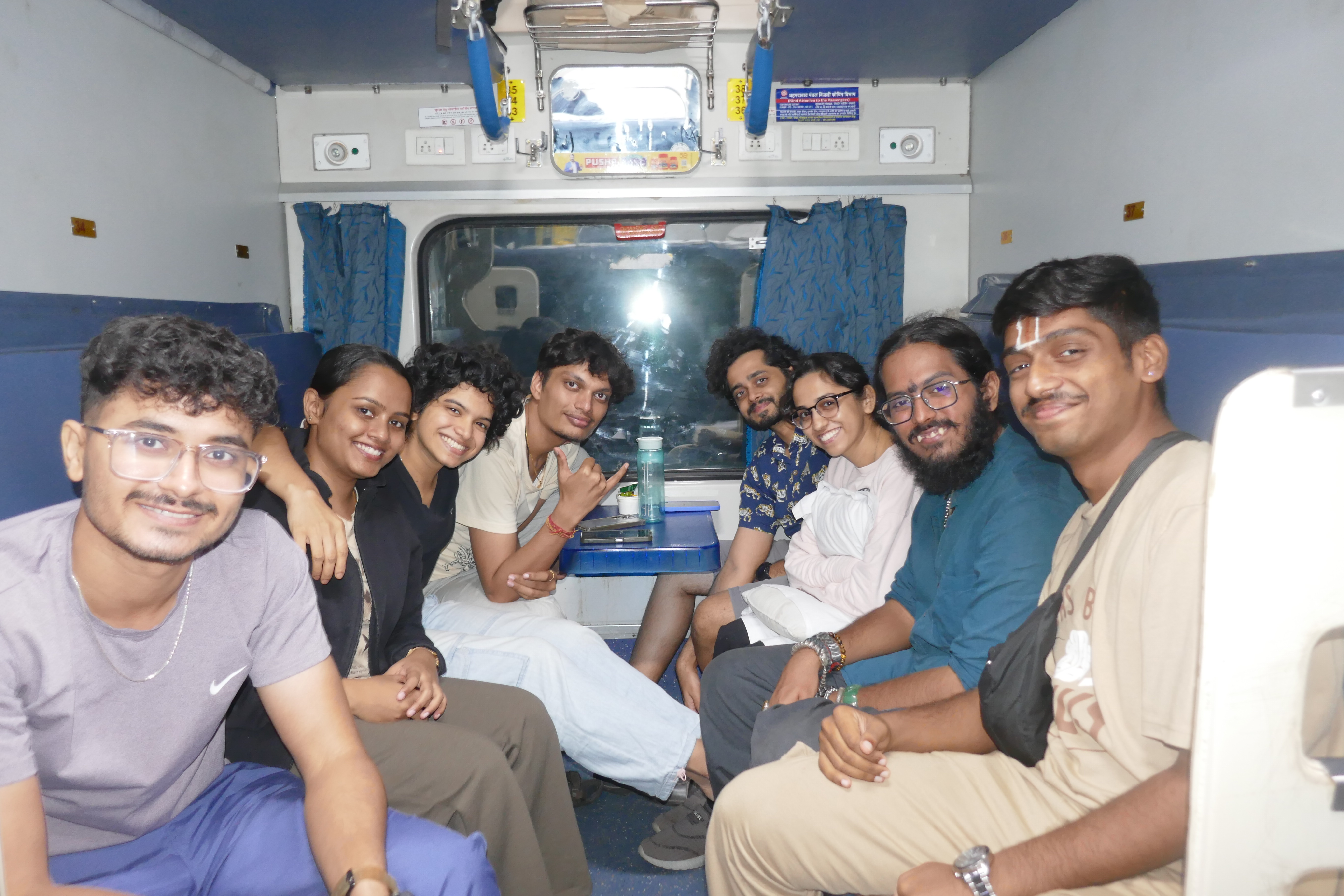 Students travelling together on a History & Archaeology expedition