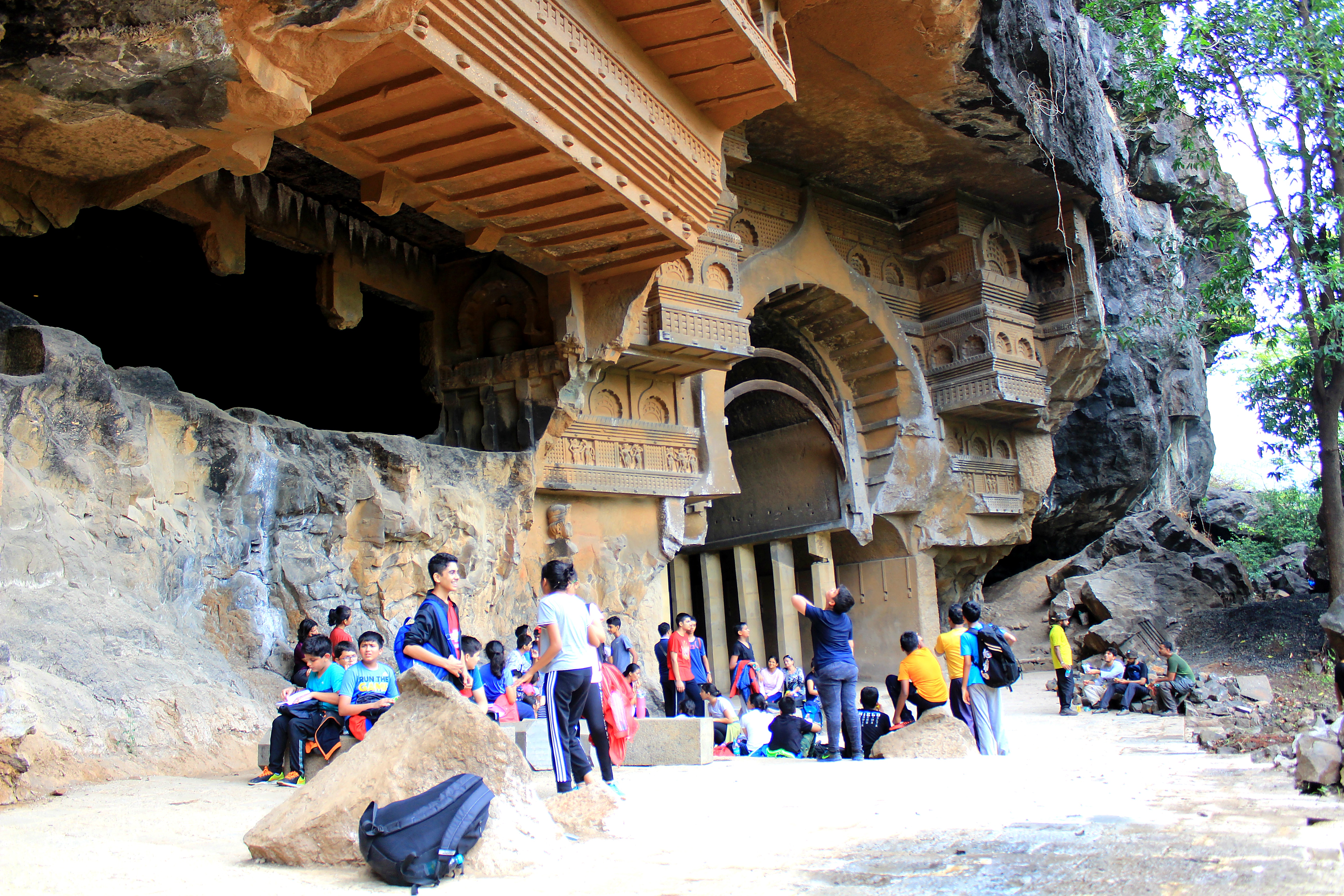 Heritage architecture on a History & Archaeology trip
