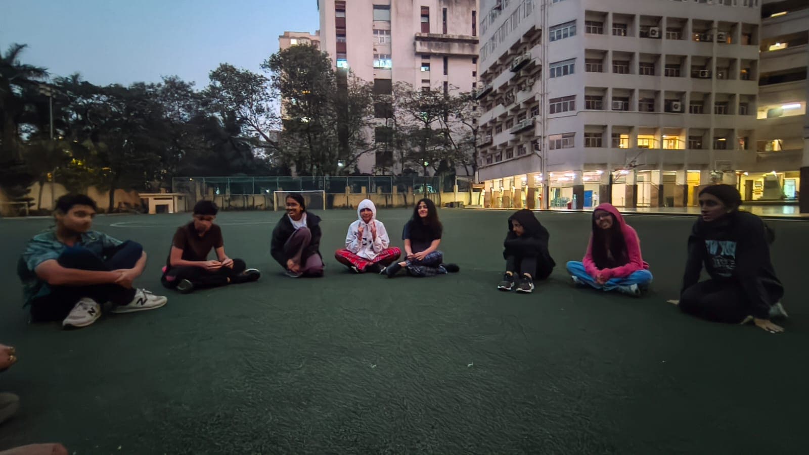 campus ground