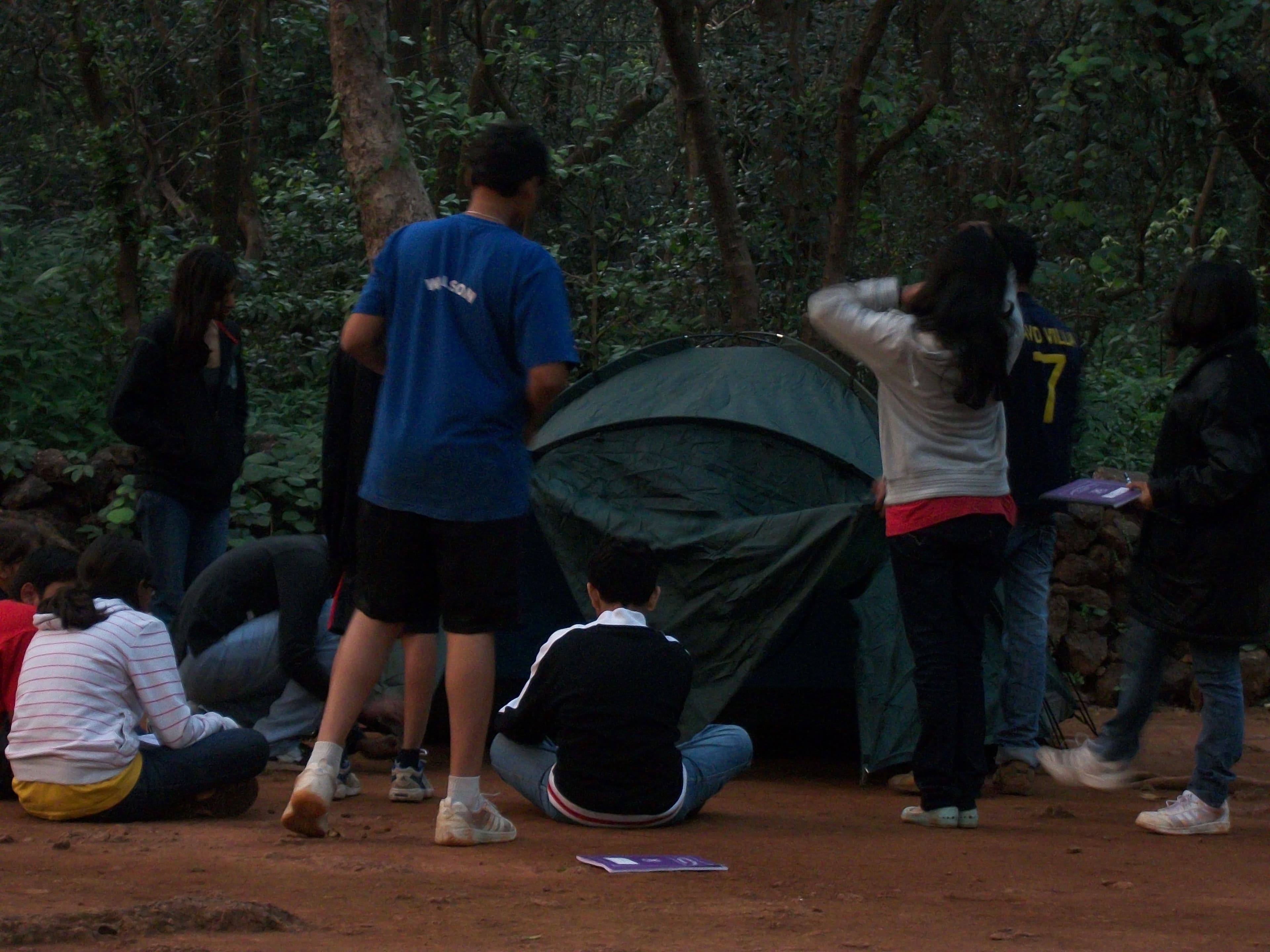 camping