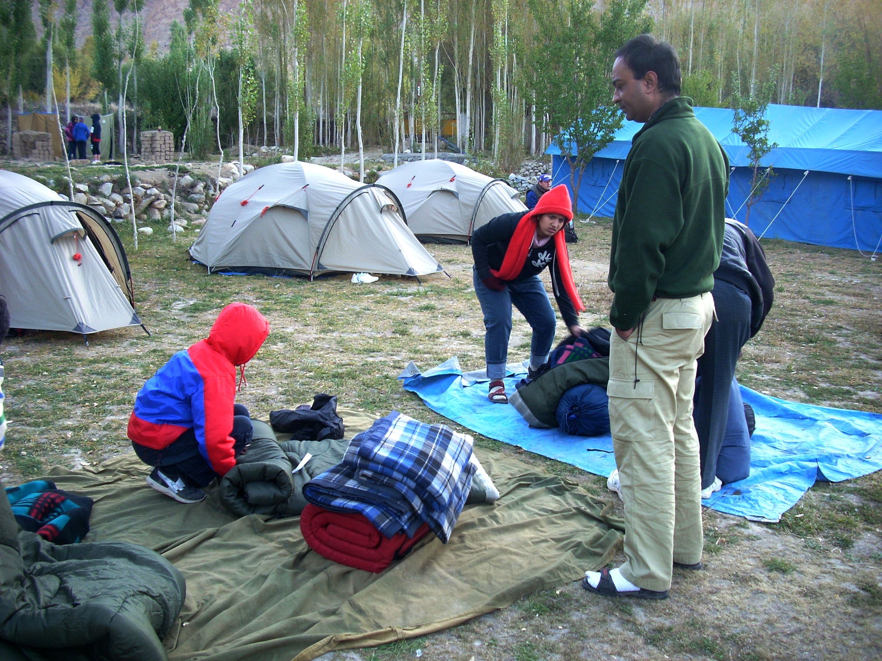 outing tent