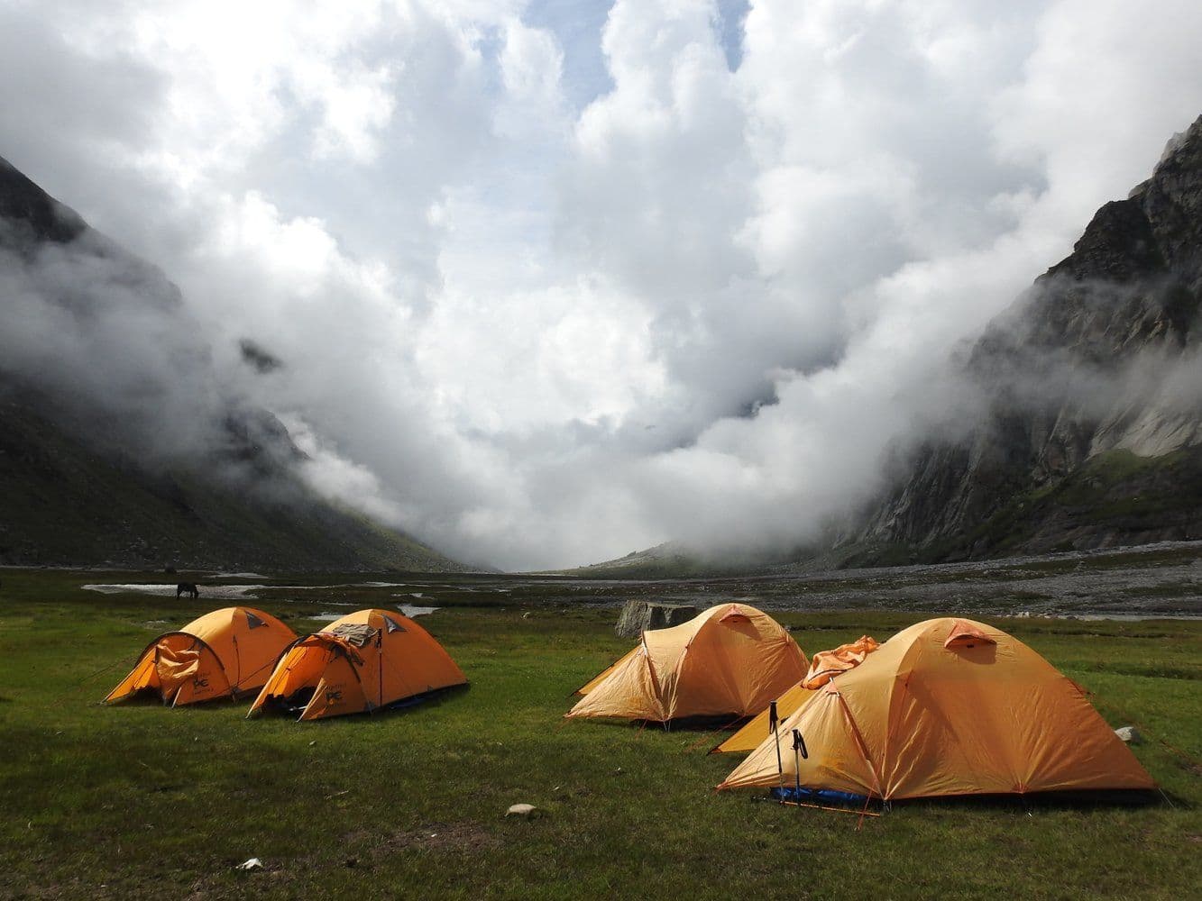Deo Tibba Base Trek
