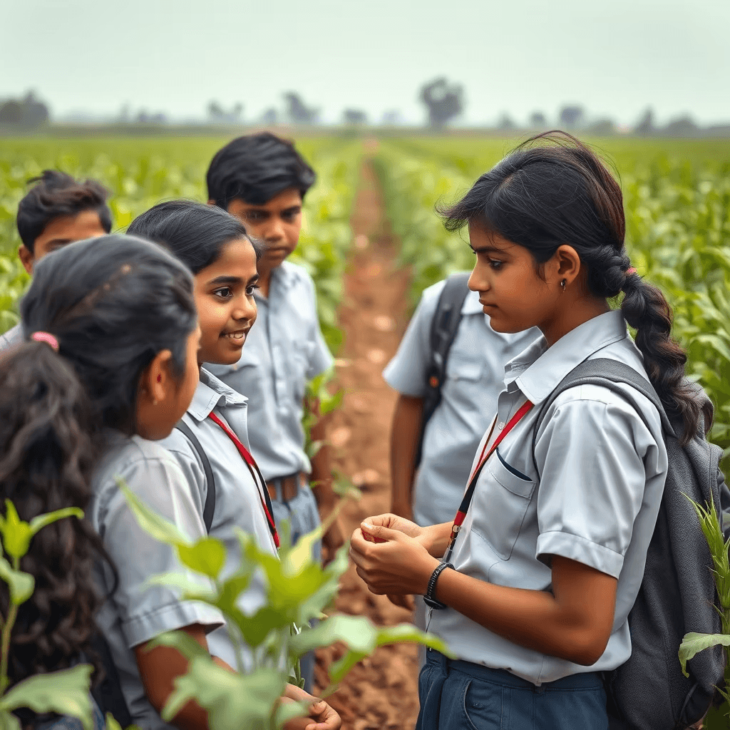 Farm Stay Learning: Agricultural Education Tours for School Kids