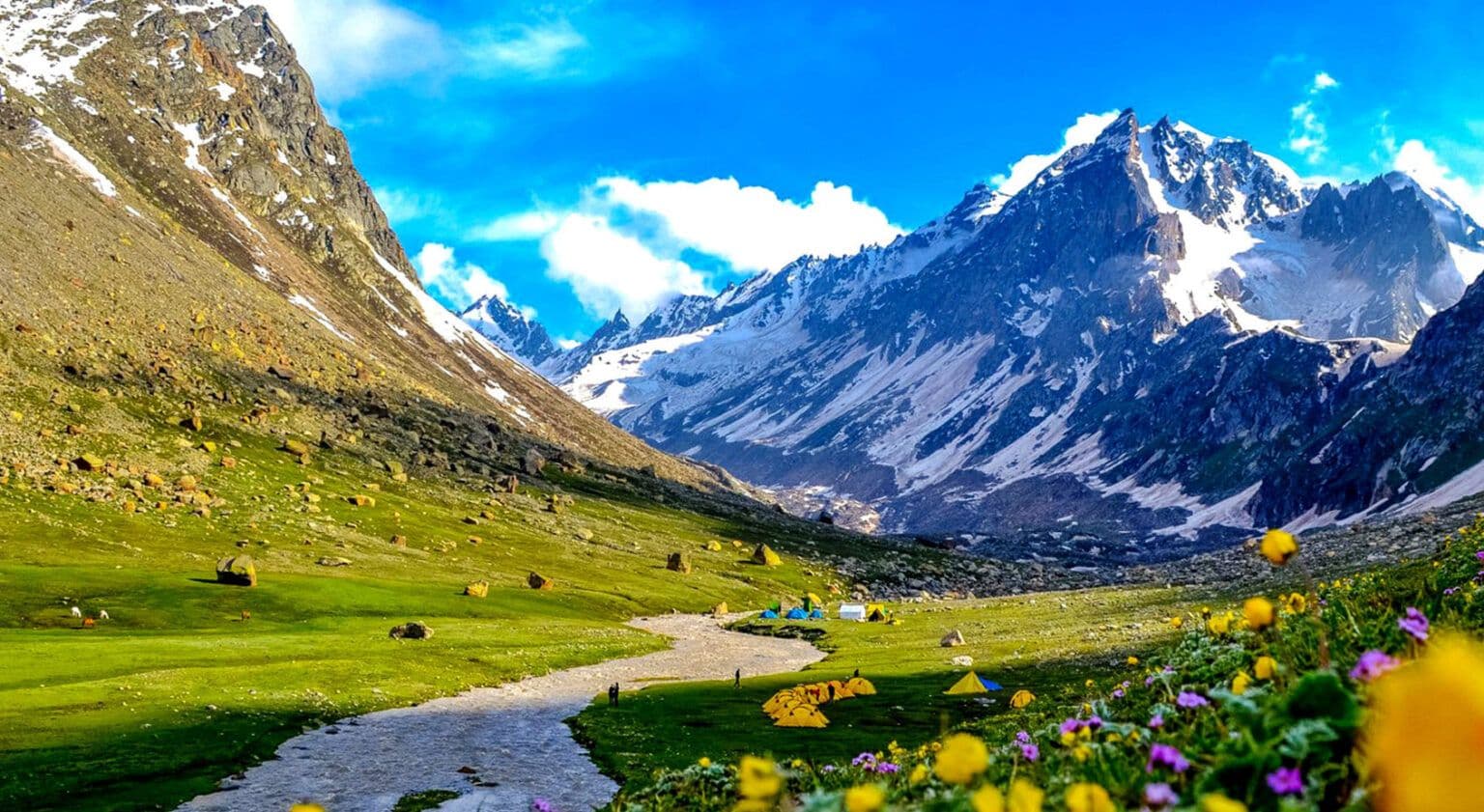 Hampta Pass Trek